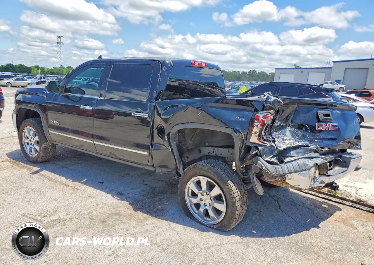 2018 GMC Sierra VIN:3GTU2NEC3JG542234 - 2