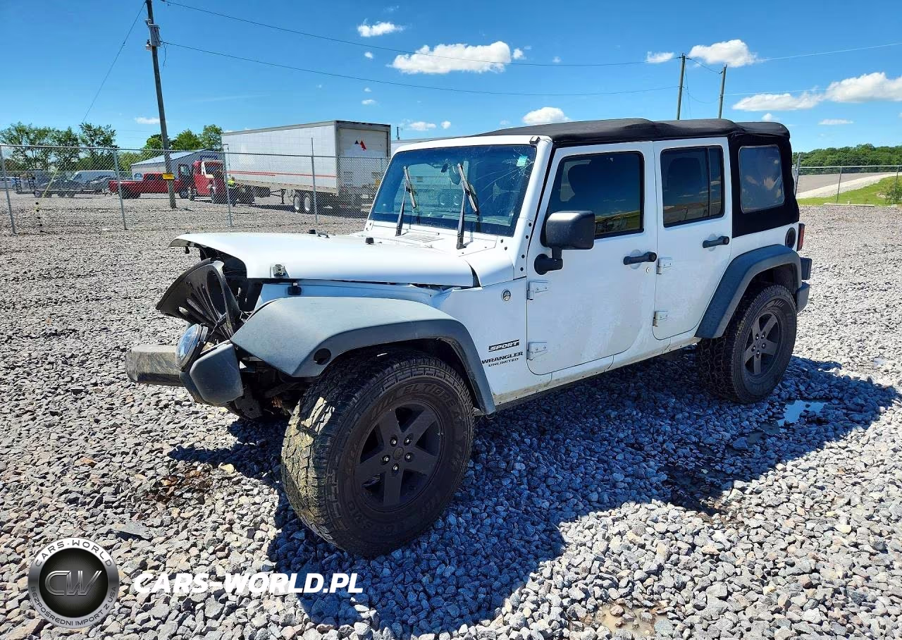 2013 Jeep Wrangler Unlimited Sport