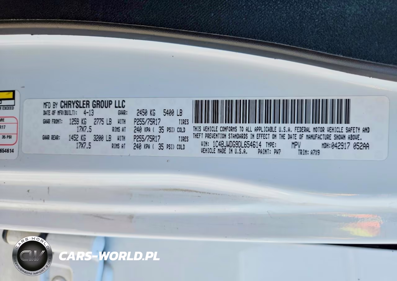 2013 Jeep Wrangler Unlimited Sport VIN:1C4BJWDG9DL654614 - 12