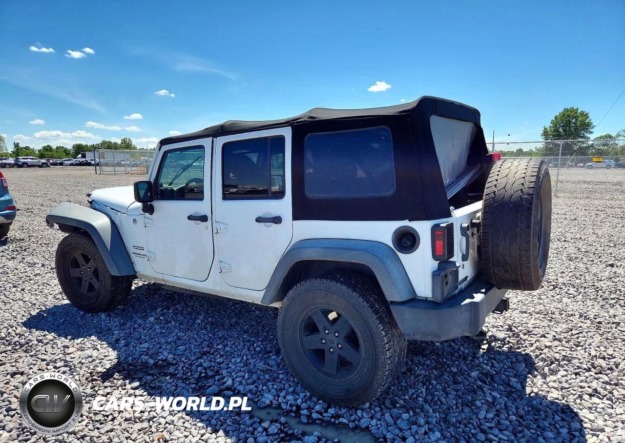 2013 Jeep Wrangler Unlimited Sport VIN:1C4BJWDG9DL654614 - 2