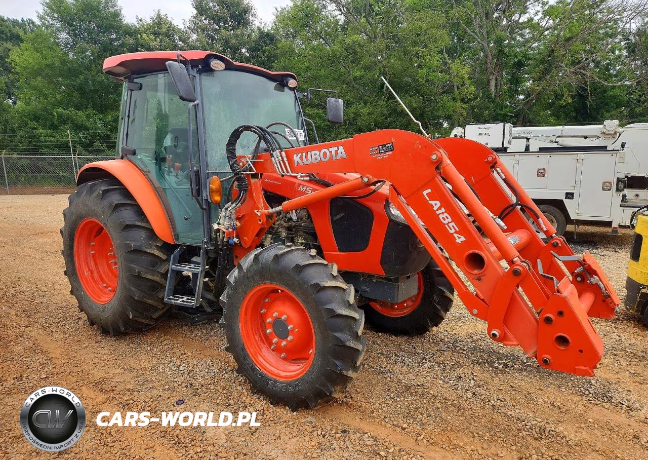 2016 Kubota La1854 Mfwd Tractor – zdjęcie 1 z 10