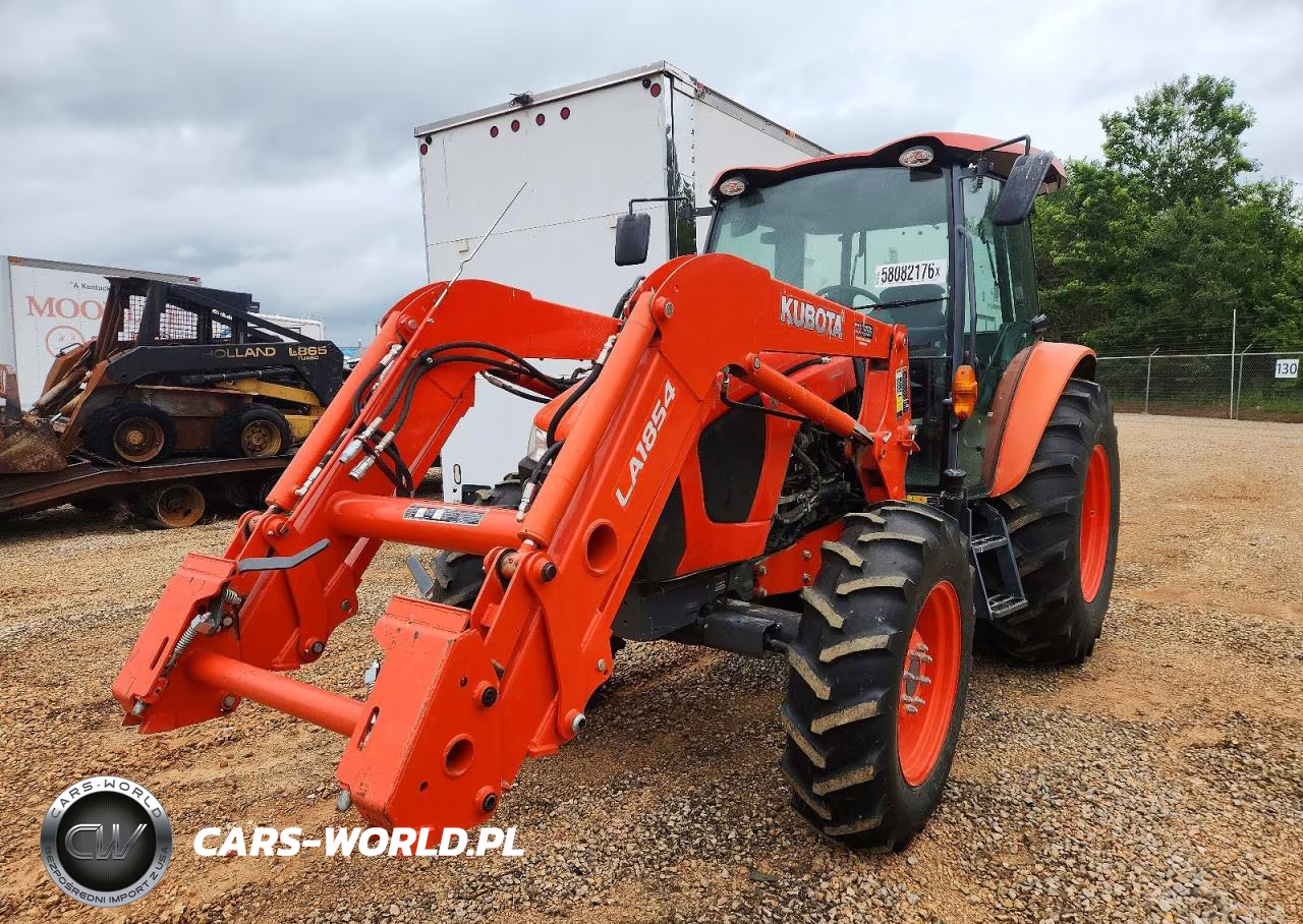 2016 Kubota La1854 Mfwd Tractor VIN:5116 - 2