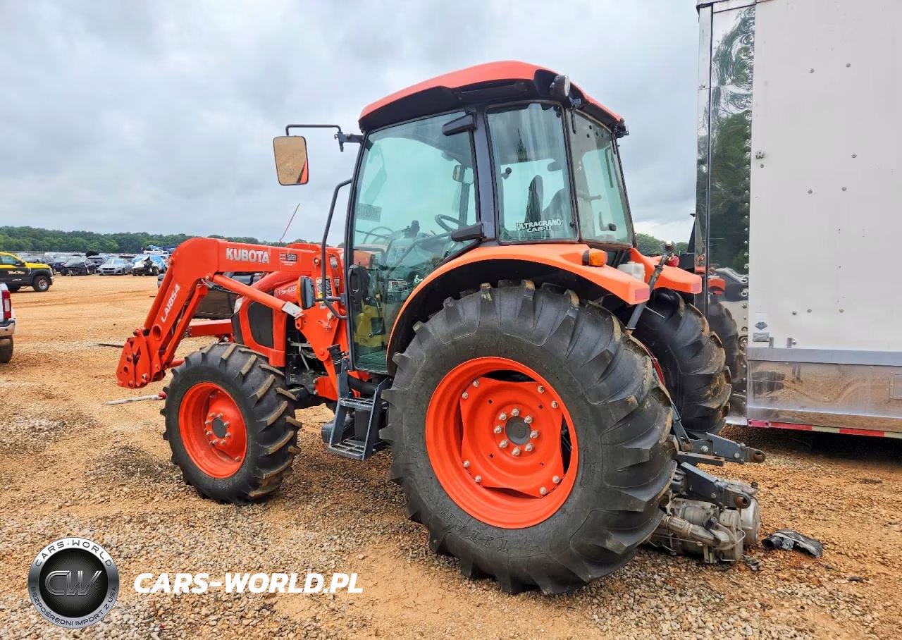2016 Kubota La1854 Mfwd Tractor VIN:5116 - 3