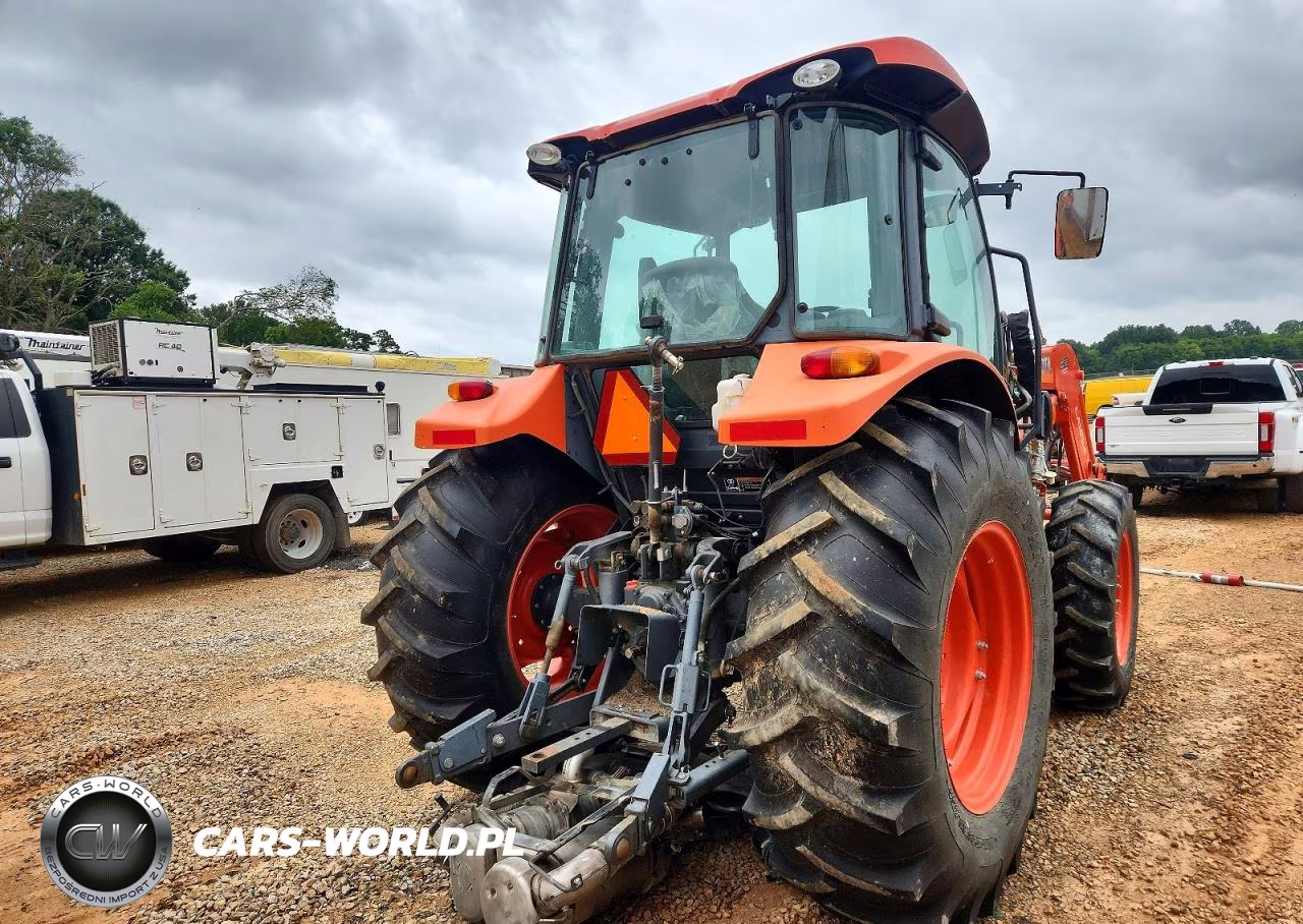 2016 Kubota La1854 Mfwd Tractor VIN:5116 - 4