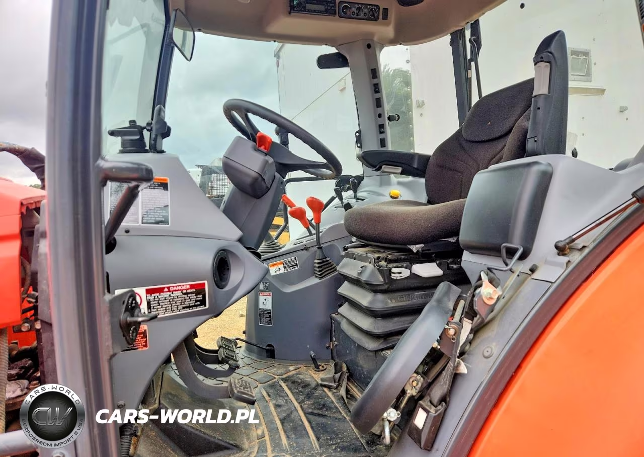 2016 Kubota La1854 Mfwd Tractor VIN:5116 - 5