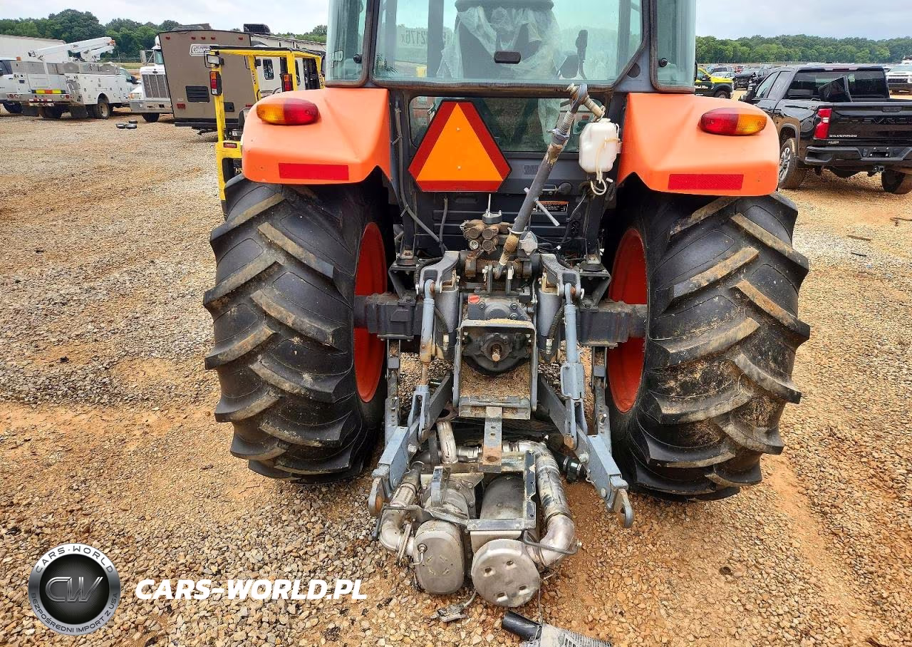 2016 Kubota La1854 Mfwd Tractor VIN:5116 - 6