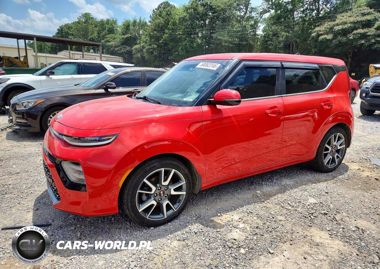 2020 Kia Soul Gt-Line Turbo