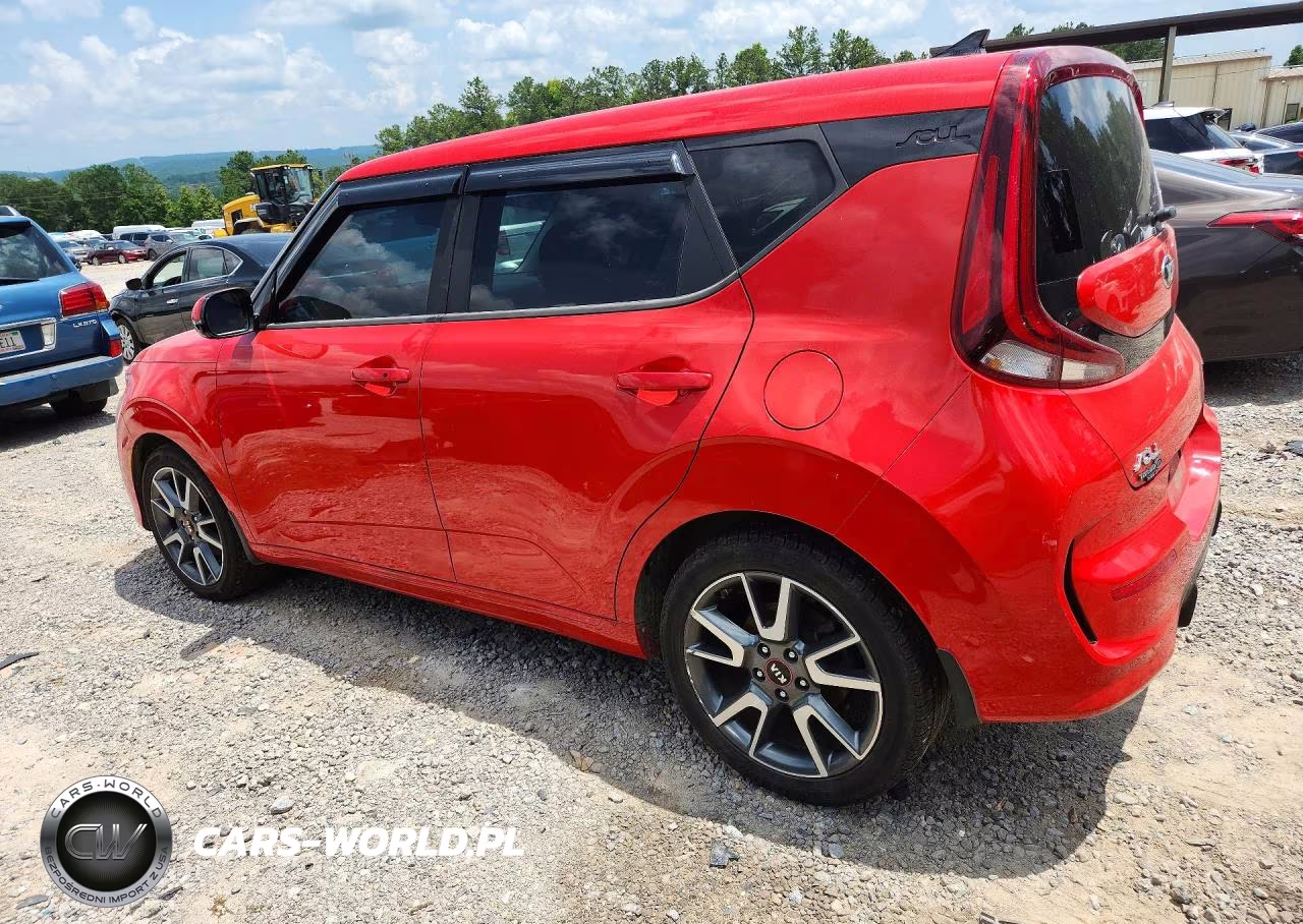 2020 Kia Soul Gt-Line Turbo VIN:KNDJ53AF7L7031753 - 2