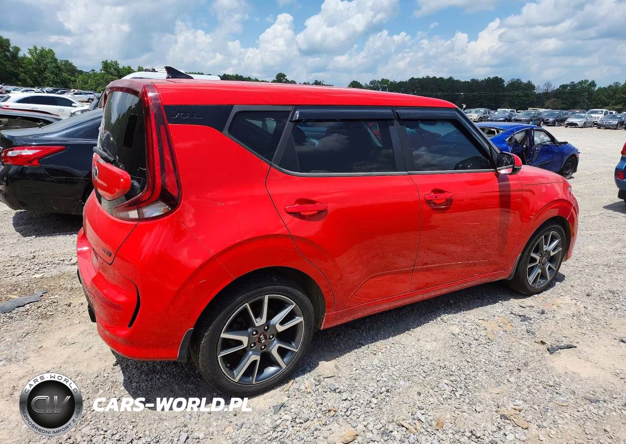 2020 Kia Soul Gt-Line Turbo VIN:KNDJ53AF7L7031753 - 3