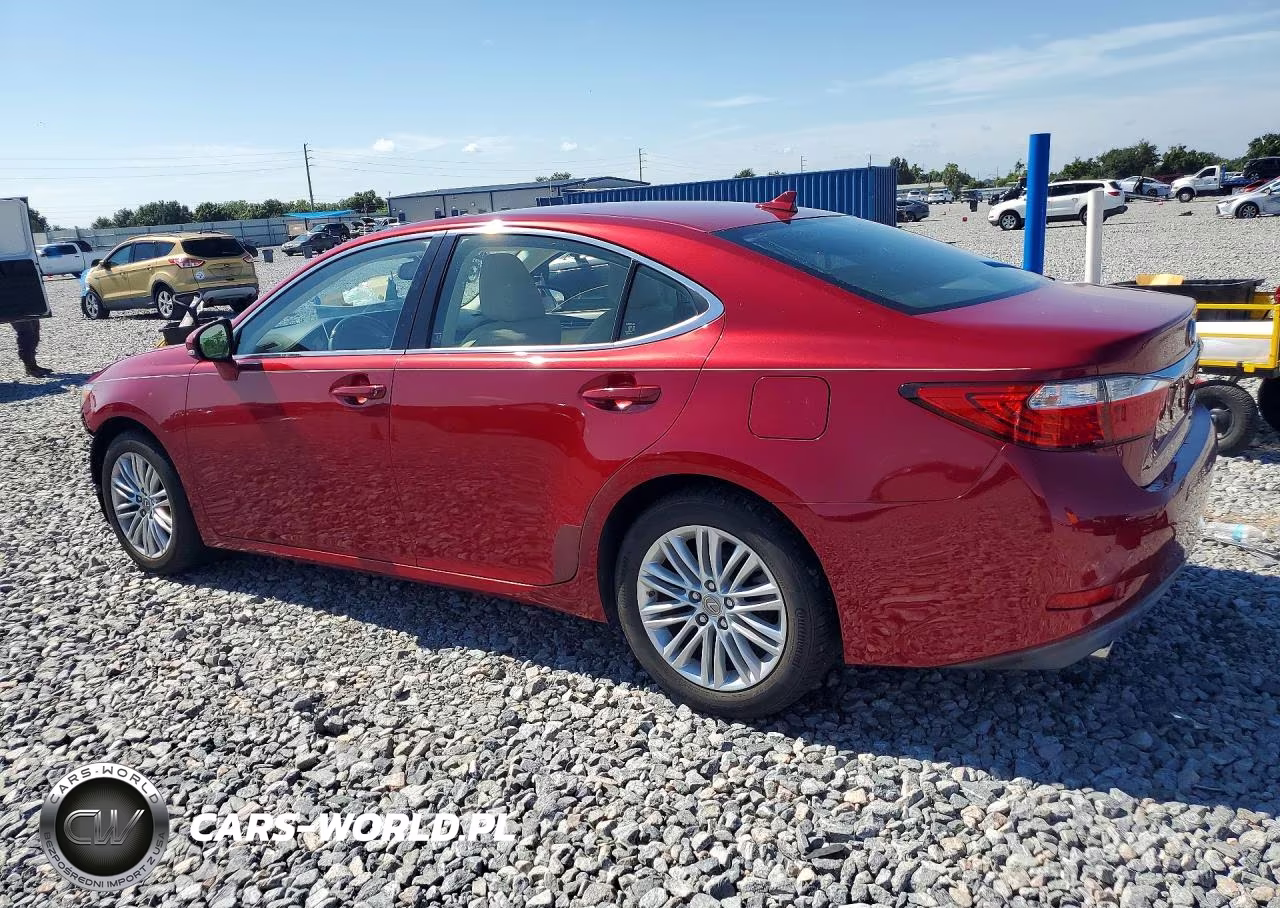 2014 Lexus Es 350 VIN:JTHBK1GG7E2085716 - 2