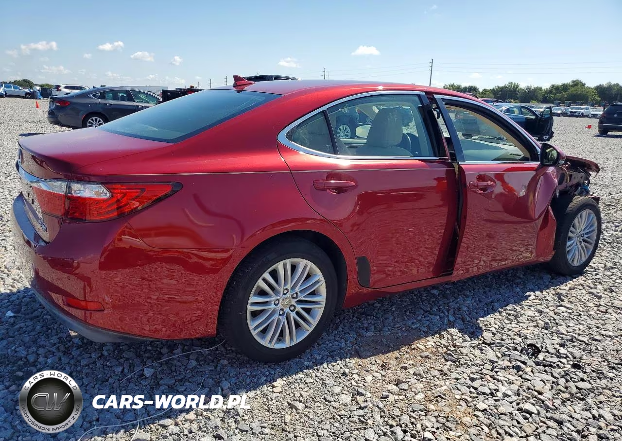 2014 Lexus Es 350 VIN:JTHBK1GG7E2085716 - 3