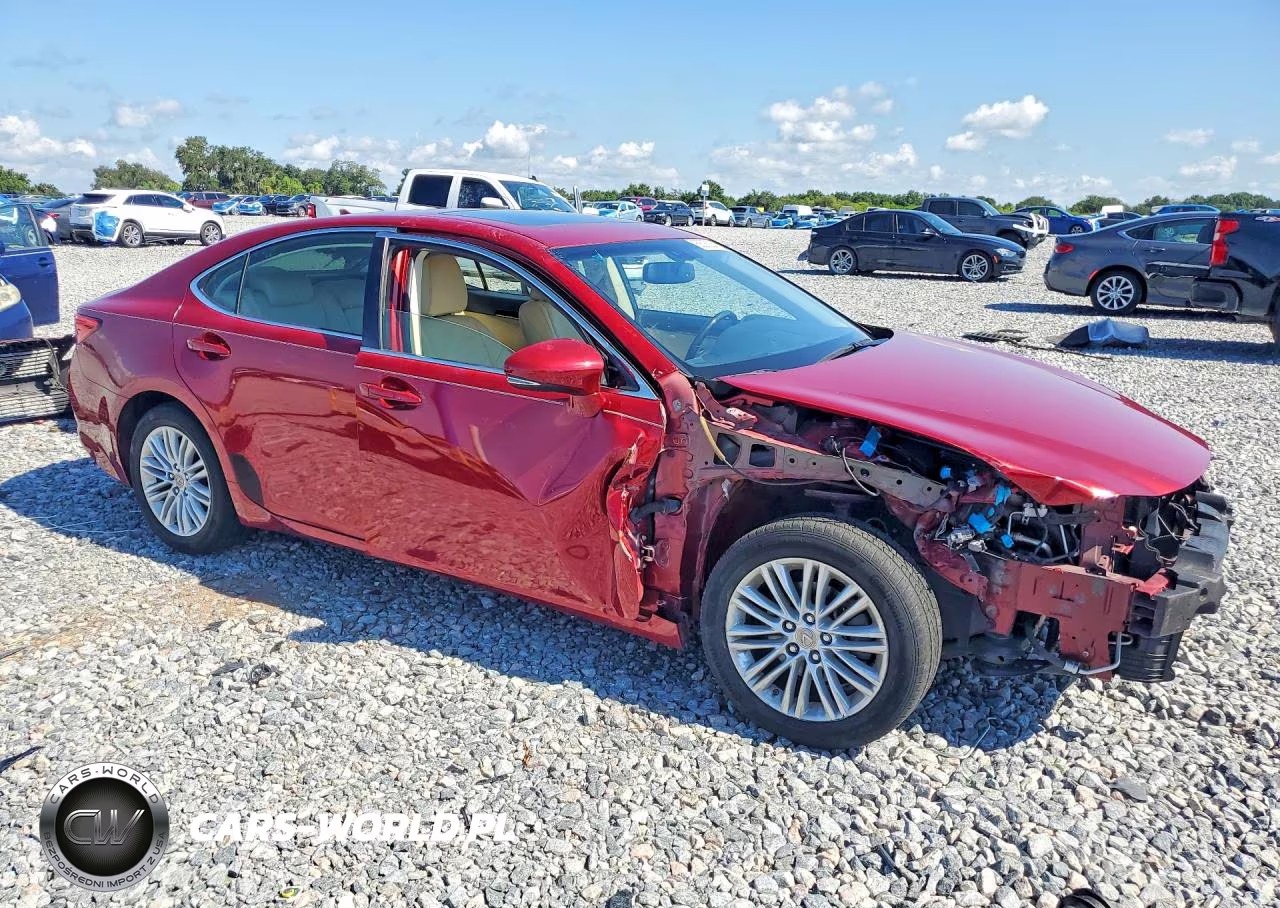 2014 Lexus Es 350 VIN:JTHBK1GG7E2085716 - 4