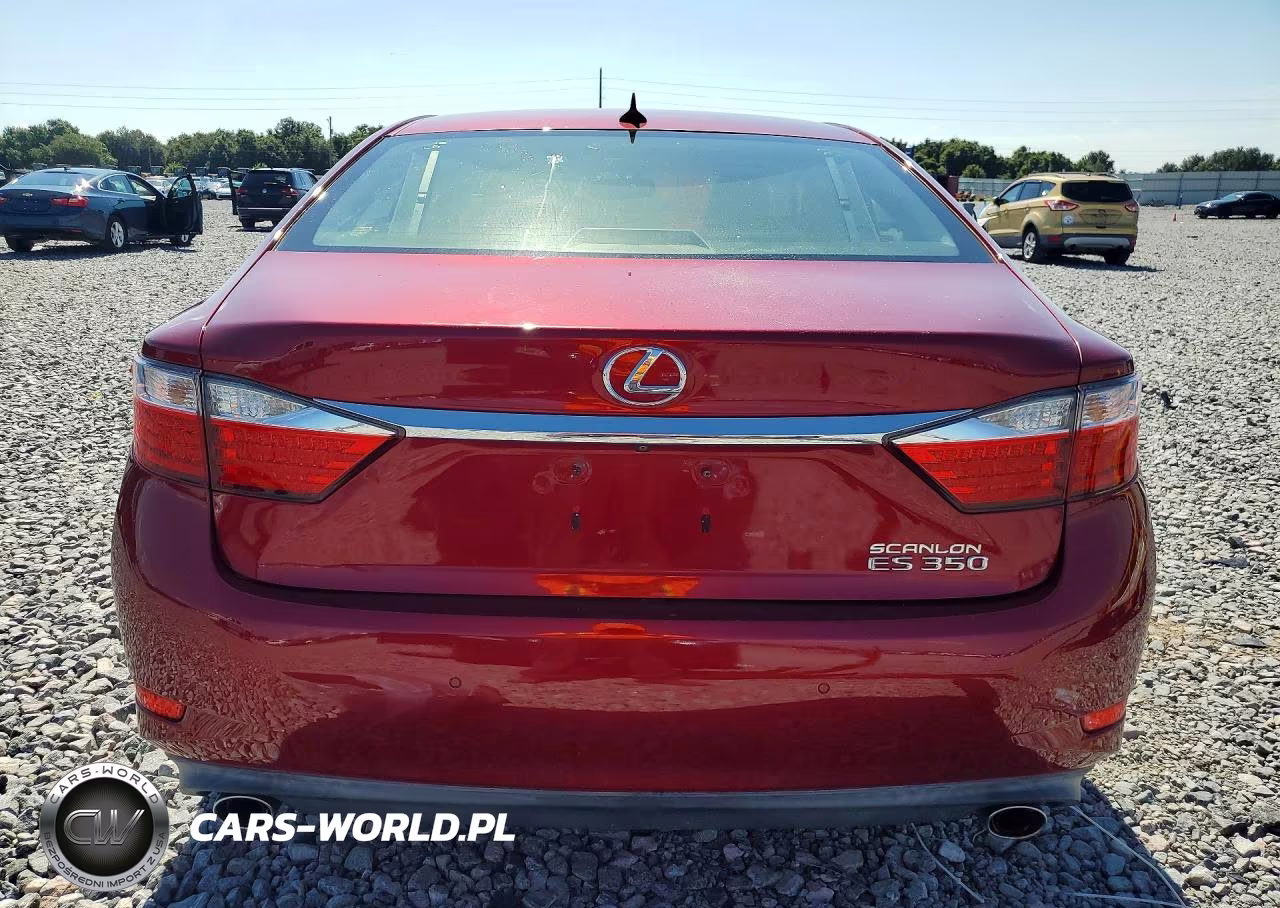 2014 Lexus Es 350 VIN:JTHBK1GG7E2085716 - 6