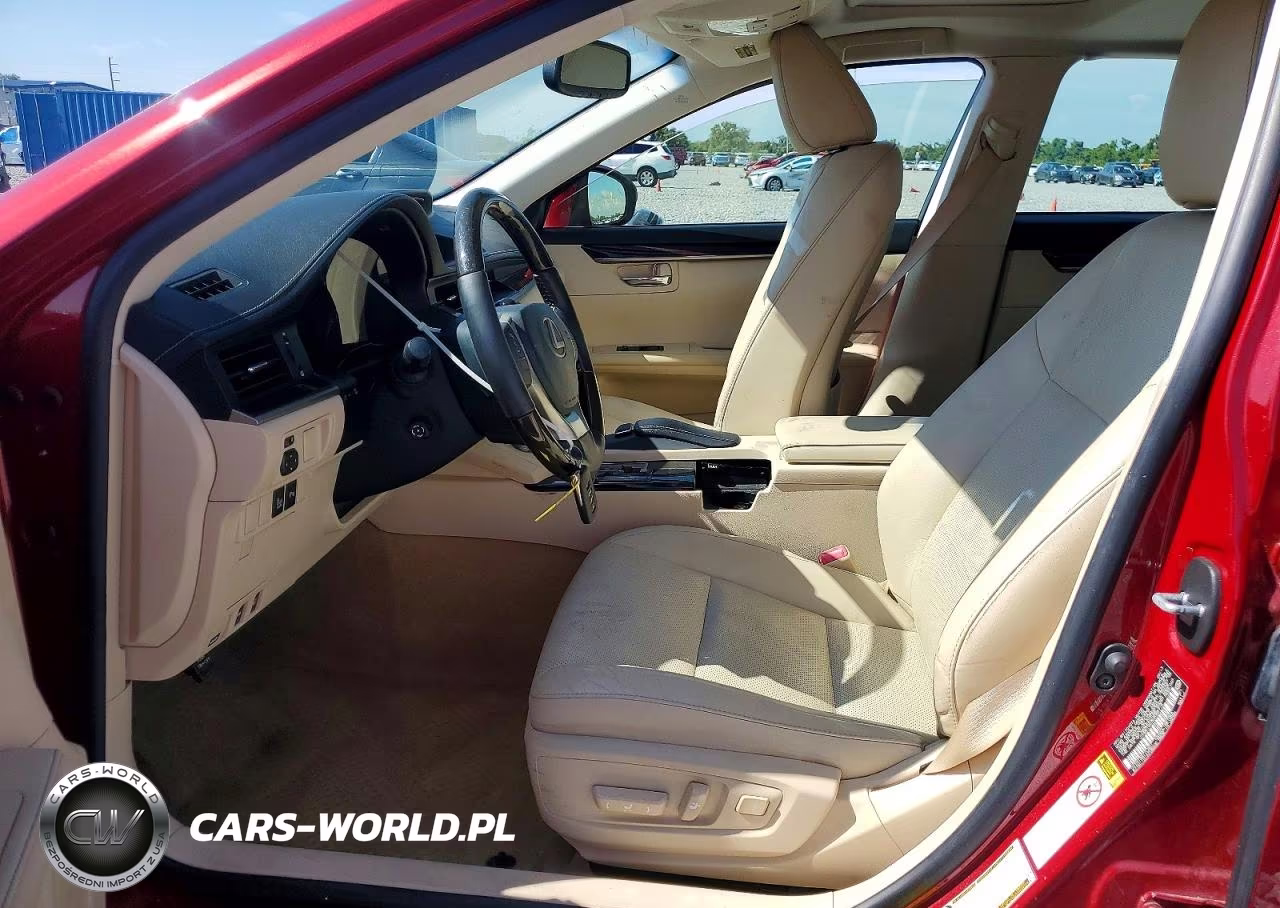 2014 Lexus Es 350 VIN:JTHBK1GG7E2085716 - 7