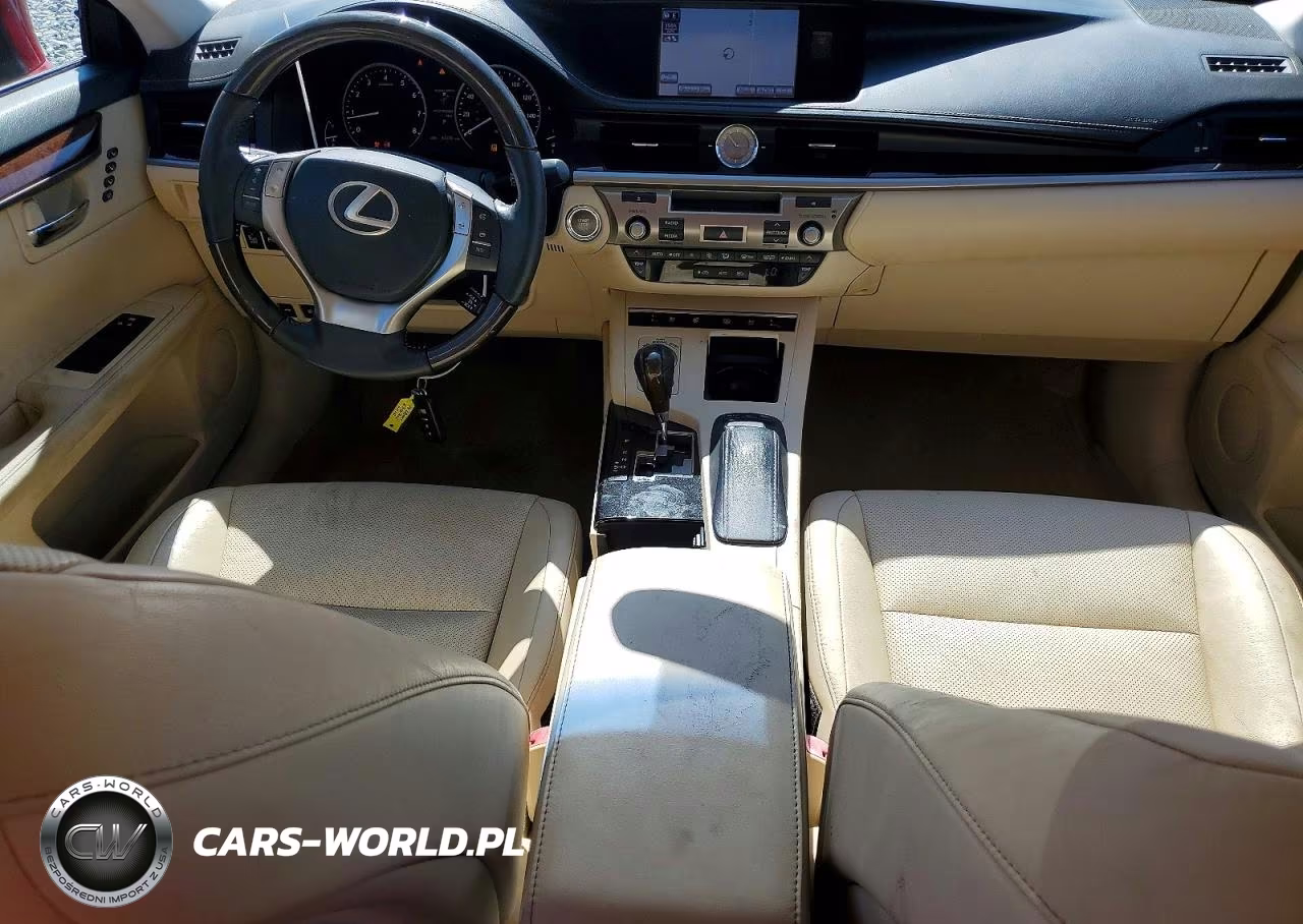 2014 Lexus Es 350 VIN:JTHBK1GG7E2085716 - 8