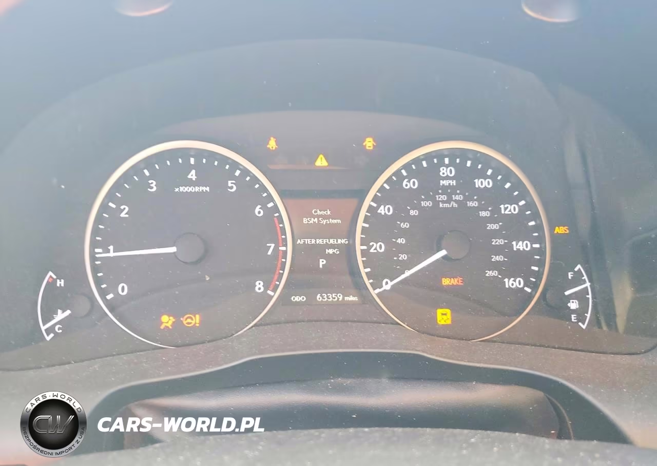 2014 Lexus Es 350 VIN:JTHBK1GG7E2085716 - 9