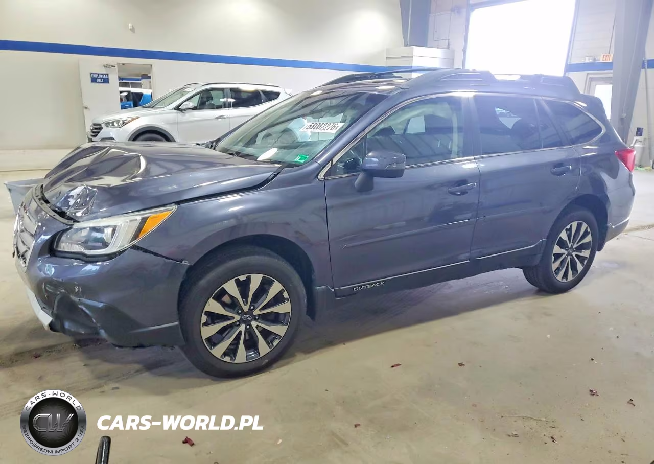 2015 Subaru Outback 2.5I Limited