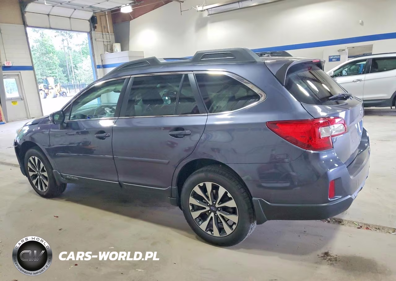 2015 Subaru Outback 2.5I Limited VIN:4S4BSANC5F3276706 - 2