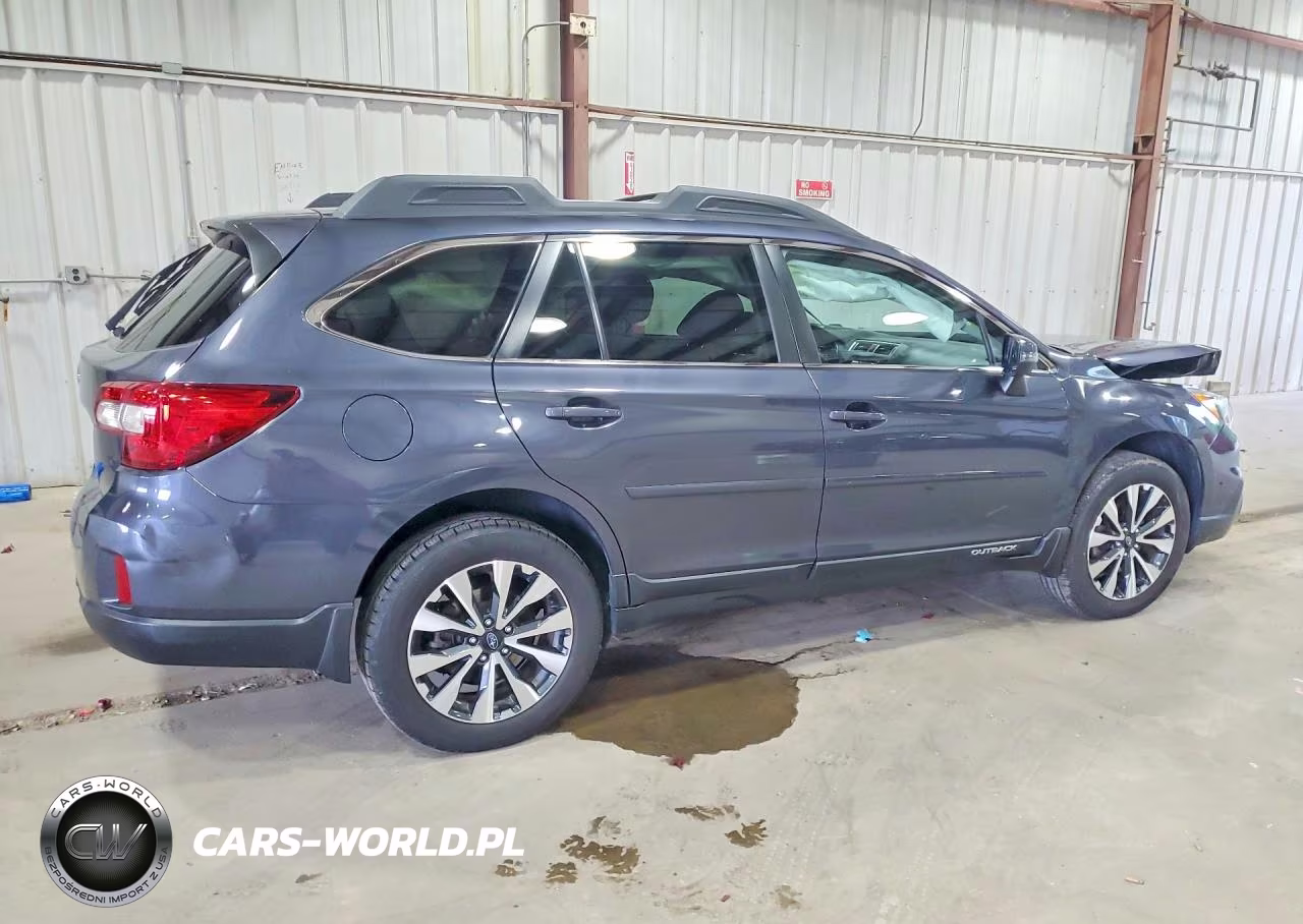 2015 Subaru Outback 2.5I Limited VIN:4S4BSANC5F3276706 - 3