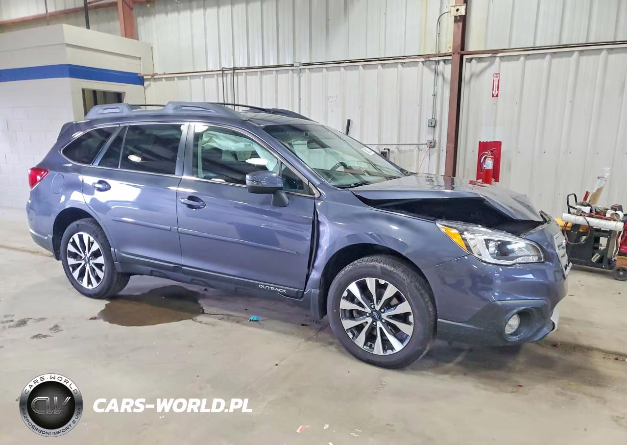 2015 Subaru Outback 2.5I Limited VIN:4S4BSANC5F3276706 - 4
