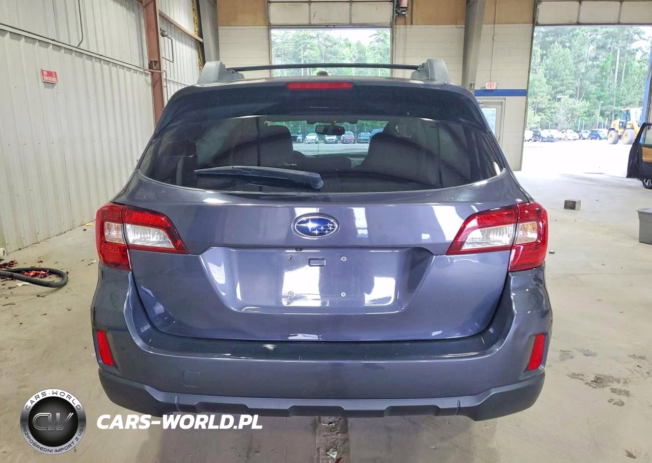 2015 Subaru Outback 2.5I Limited VIN:4S4BSANC5F3276706 - 6