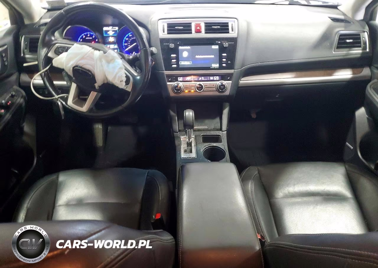 2015 Subaru Outback 2.5I Limited VIN:4S4BSANC5F3276706 - 8