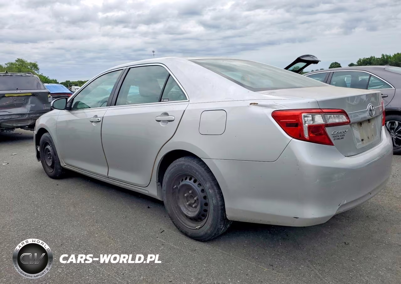 2013 Toyota Camry VIN:4T4BF1FK2DR293437 - 2