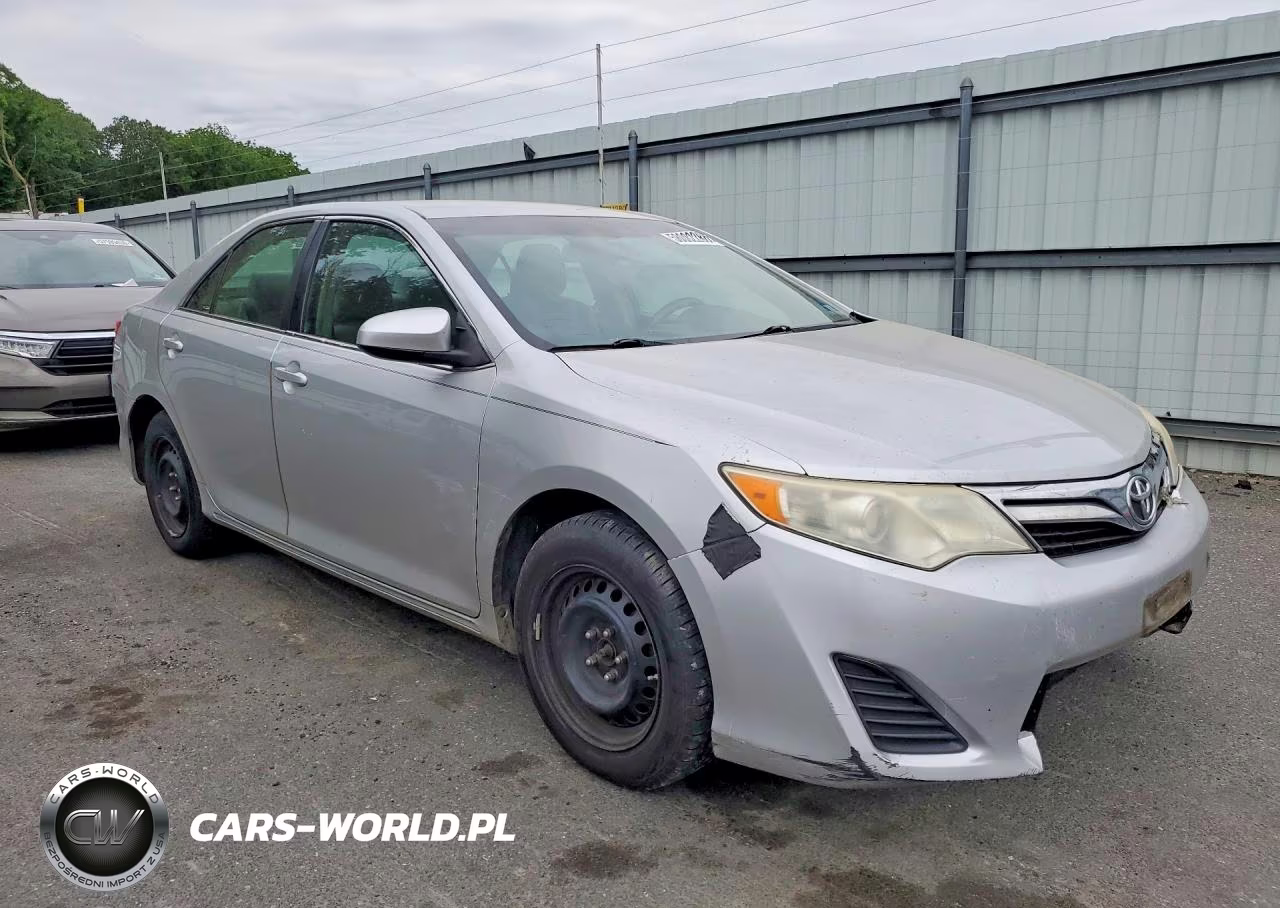 2013 Toyota Camry VIN:4T4BF1FK2DR293437 - 4