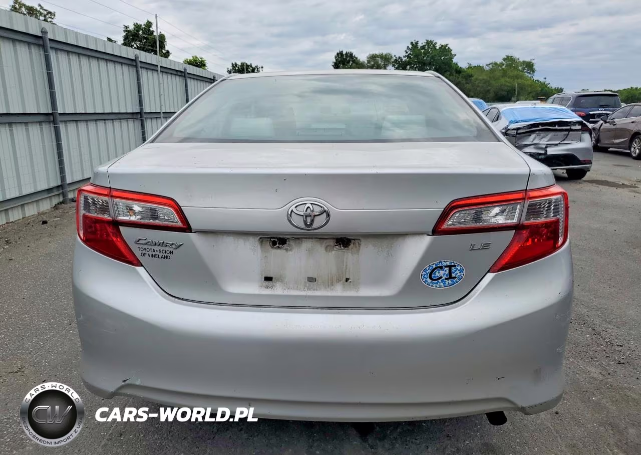 2013 Toyota Camry VIN:4T4BF1FK2DR293437 - 6