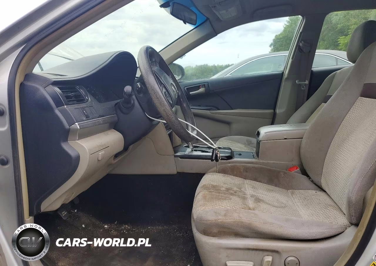 2013 Toyota Camry VIN:4T4BF1FK2DR293437 - 7