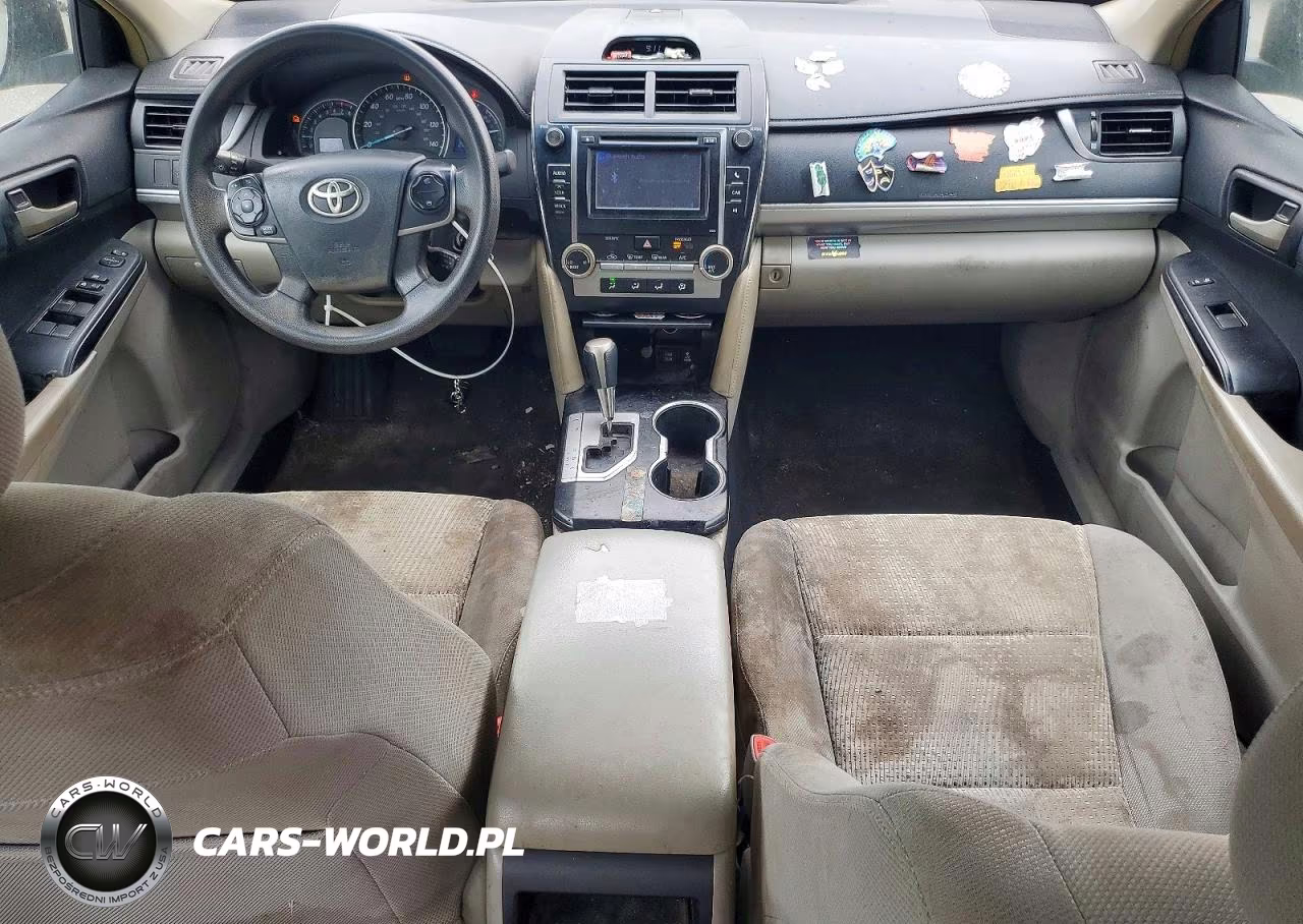 2013 Toyota Camry VIN:4T4BF1FK2DR293437 - 8