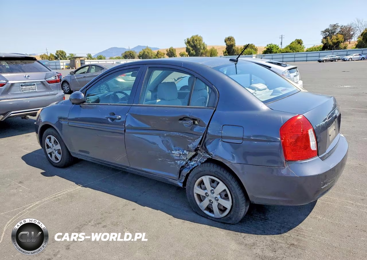 2011 Hyundai Accent Gls VIN:KMHCN4AC8BU612579 - 2