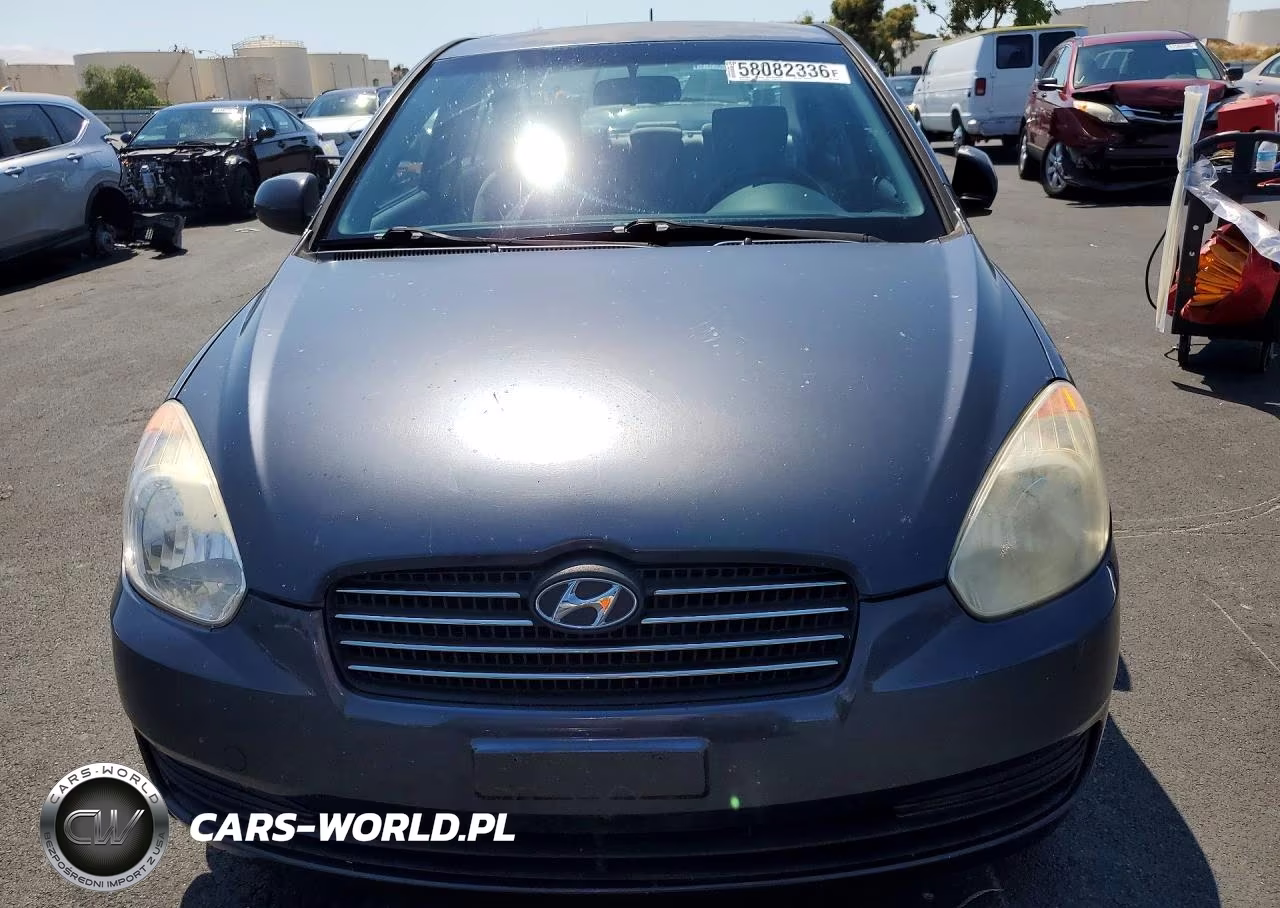 2011 Hyundai Accent Gls VIN:KMHCN4AC8BU612579 - 5