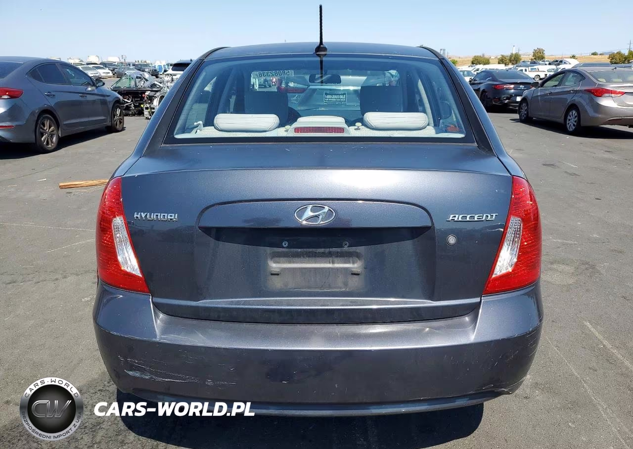 2011 Hyundai Accent Gls VIN:KMHCN4AC8BU612579 - 6