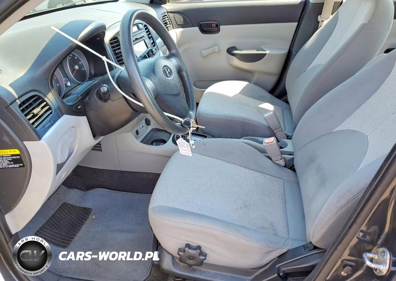 2011 Hyundai Accent Gls VIN:KMHCN4AC8BU612579 - 7