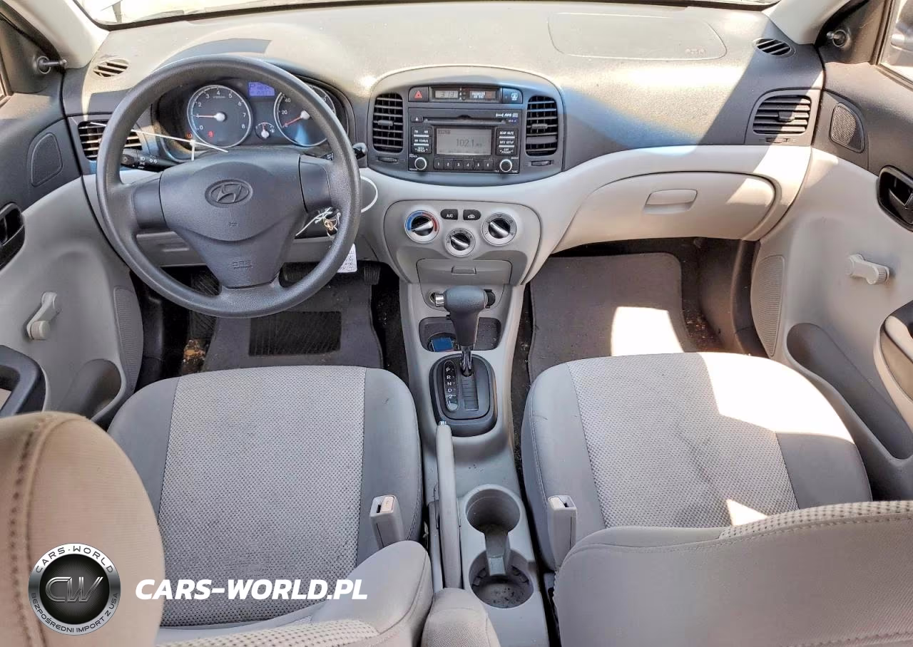 2011 Hyundai Accent Gls VIN:KMHCN4AC8BU612579 - 8