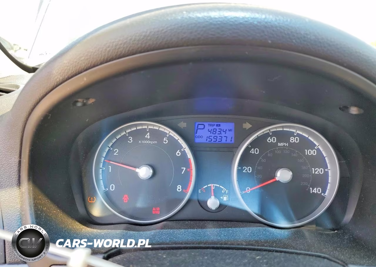 2011 Hyundai Accent Gls VIN:KMHCN4AC8BU612579 - 9