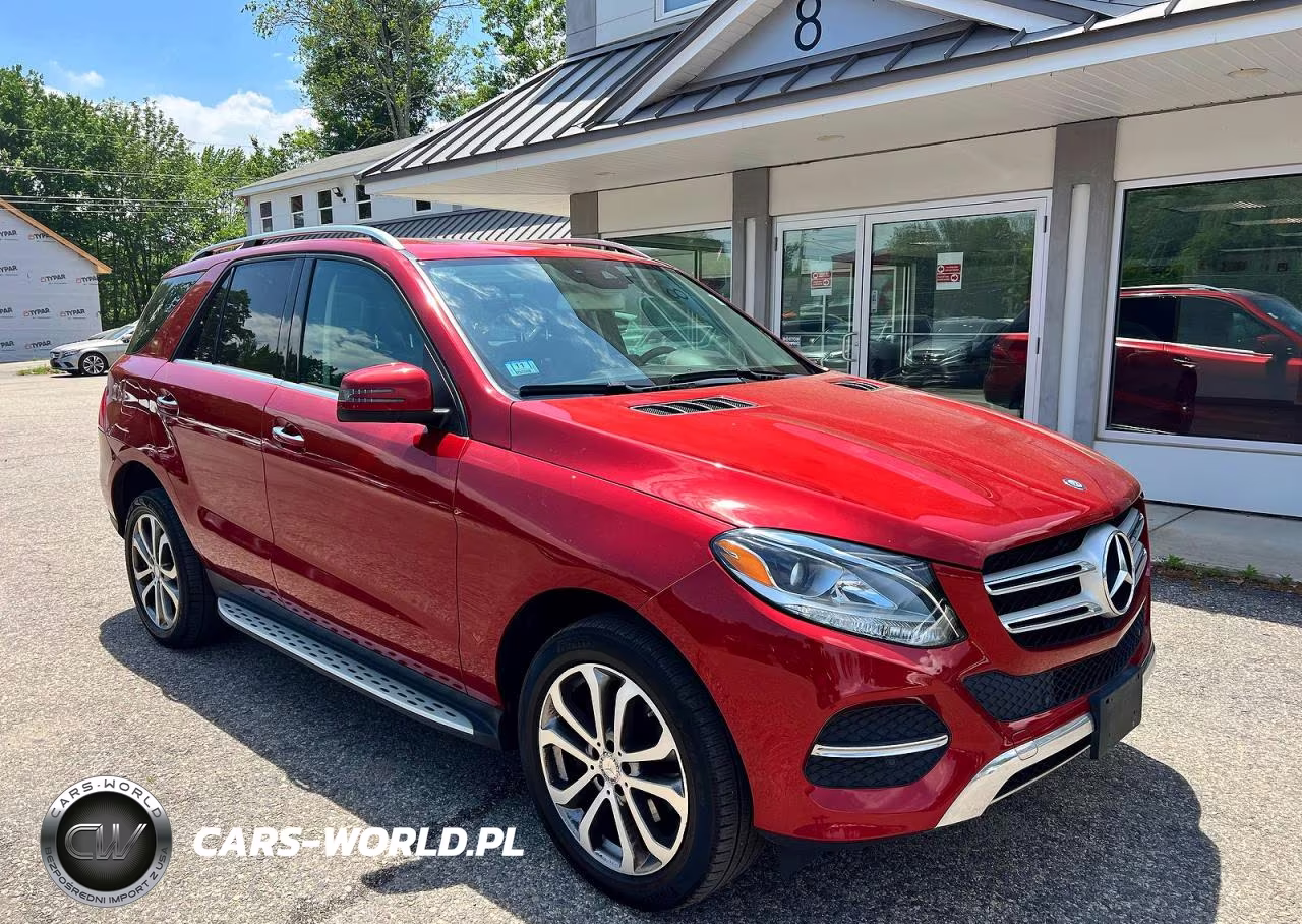 2016 Mercedes-Benz Gle 350 4Matic – zdjęcie 1 z 12