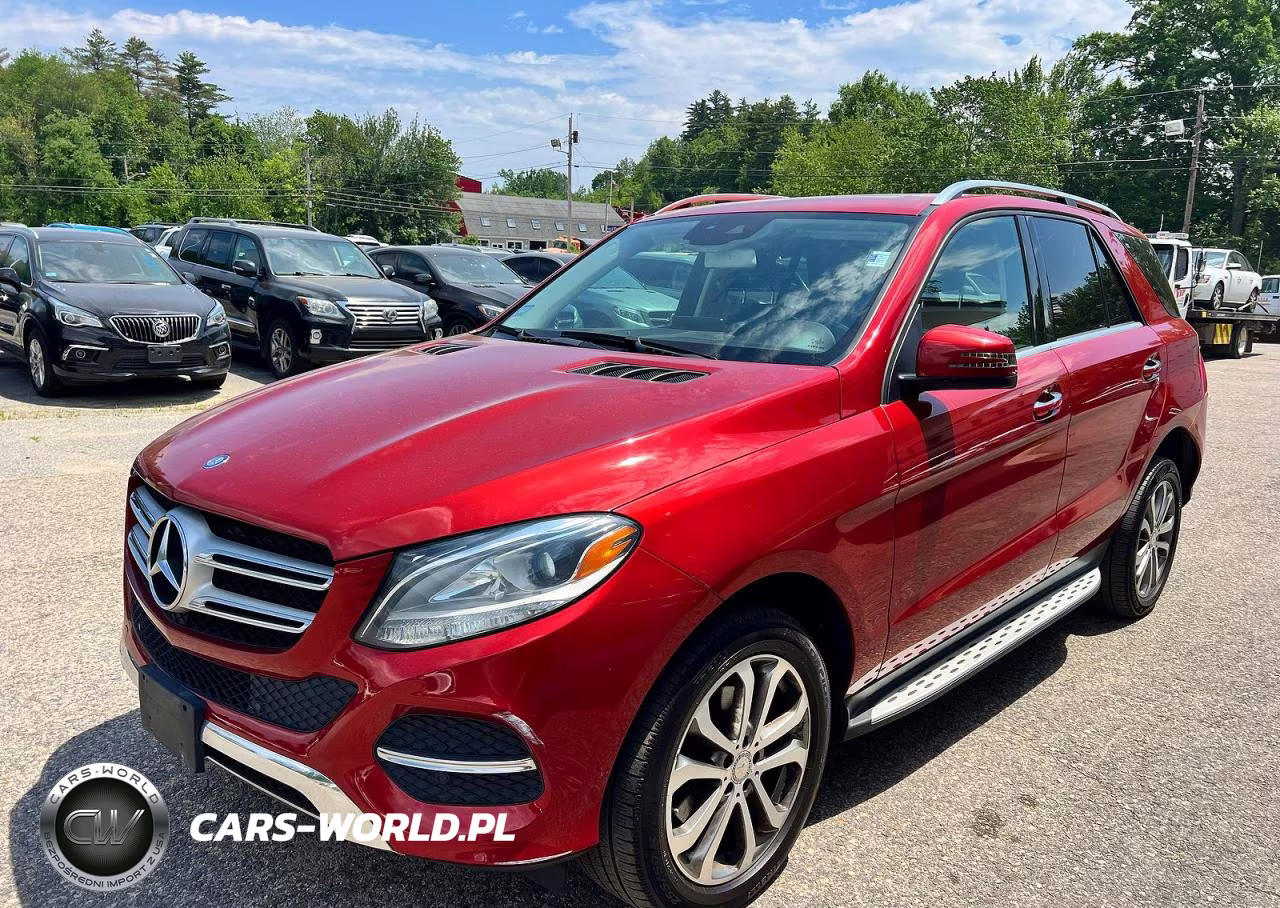 2016 Mercedes-Benz Gle 350 4Matic VIN:4JGDA5HB4GA700587 - 2
