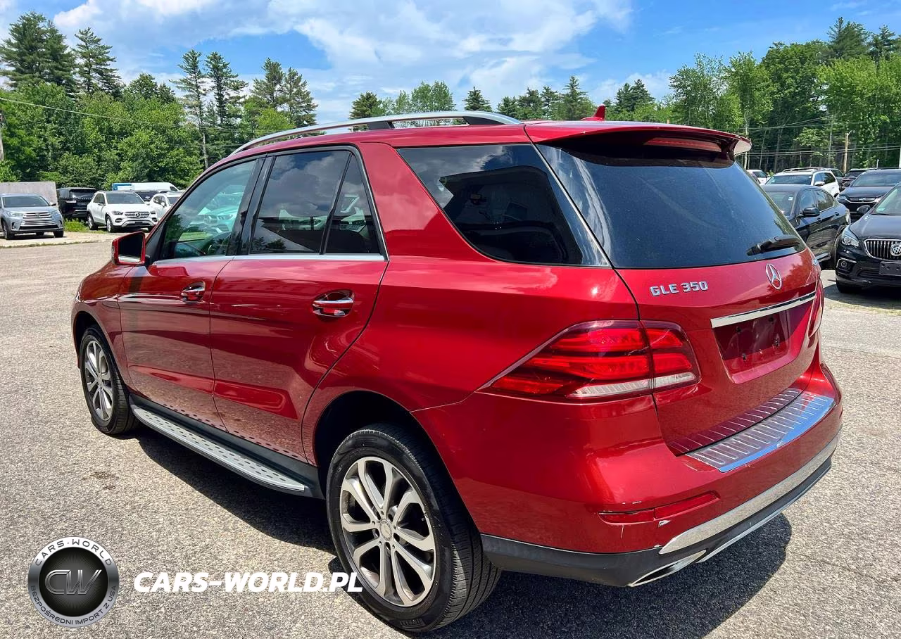 2016 Mercedes-Benz Gle 350 4Matic VIN:4JGDA5HB4GA700587 - 3