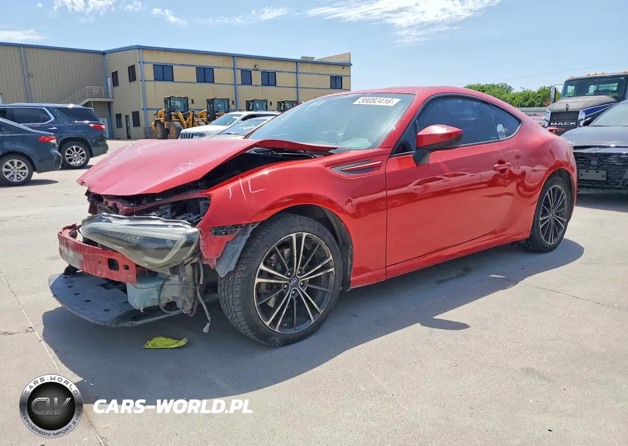 2013 Subaru Brz 2.0 Limited