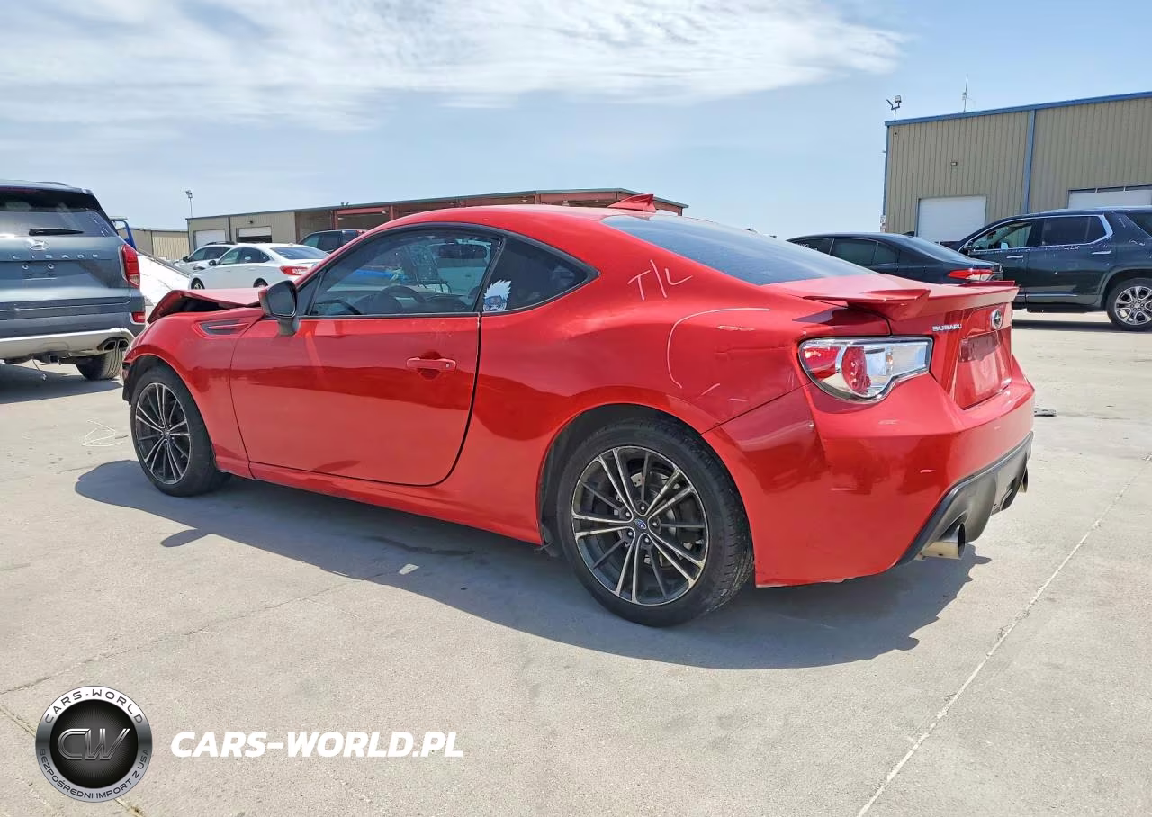 2013 Subaru Brz 2.0 Limited VIN:JF1ZCAC17D2600717 - 2