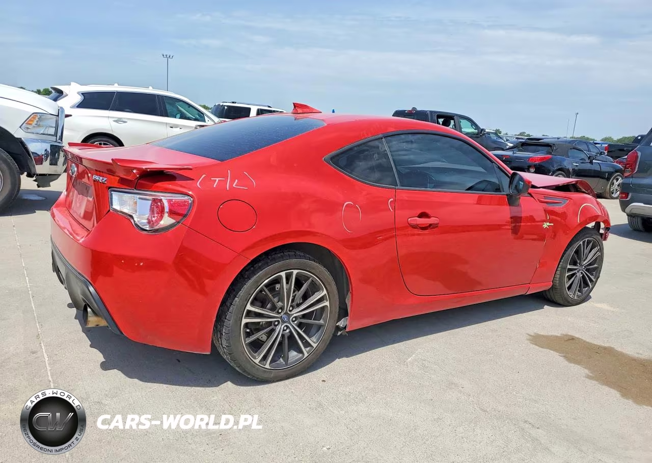 2013 Subaru Brz 2.0 Limited VIN:JF1ZCAC17D2600717 - 3