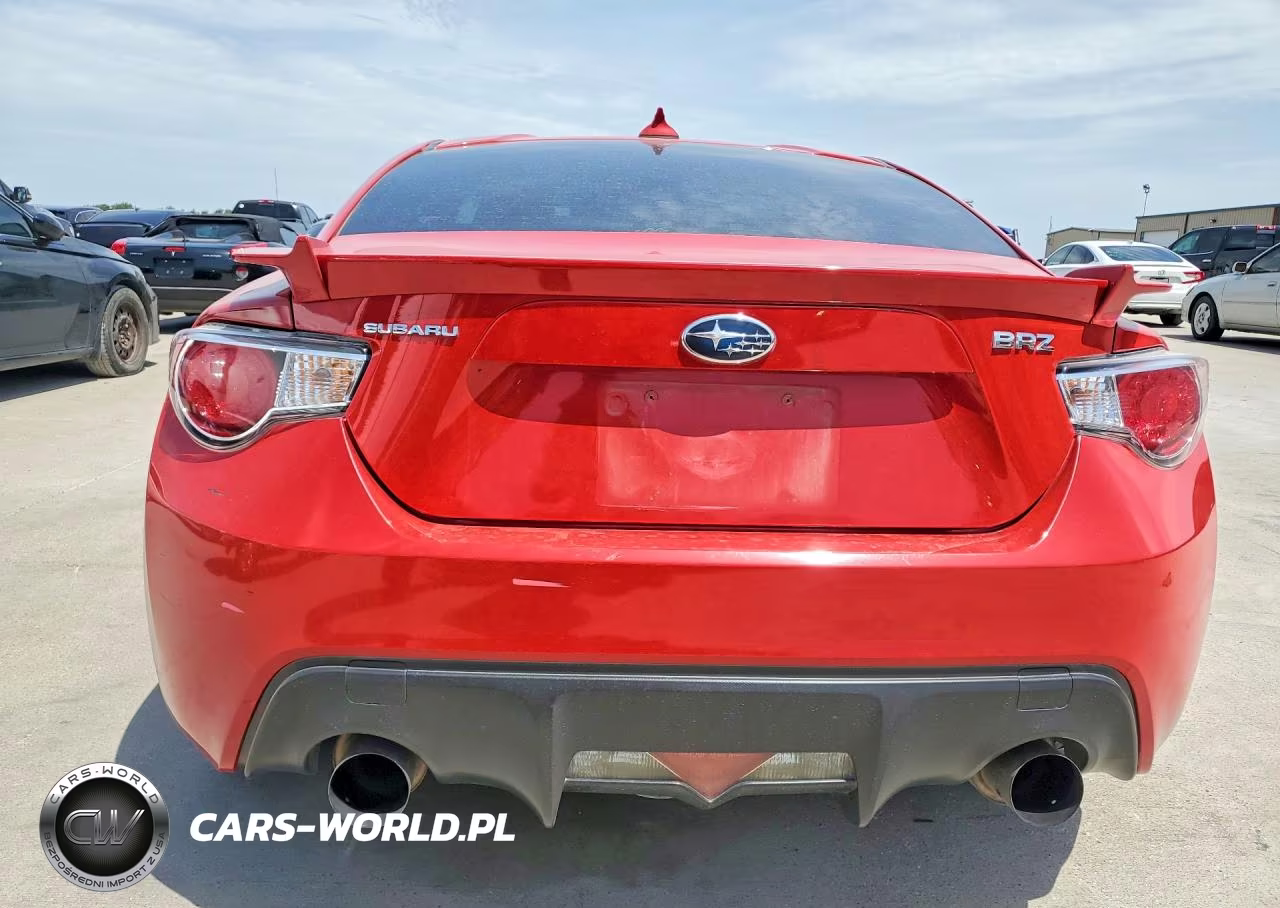 2013 Subaru Brz 2.0 Limited VIN:JF1ZCAC17D2600717 - 6