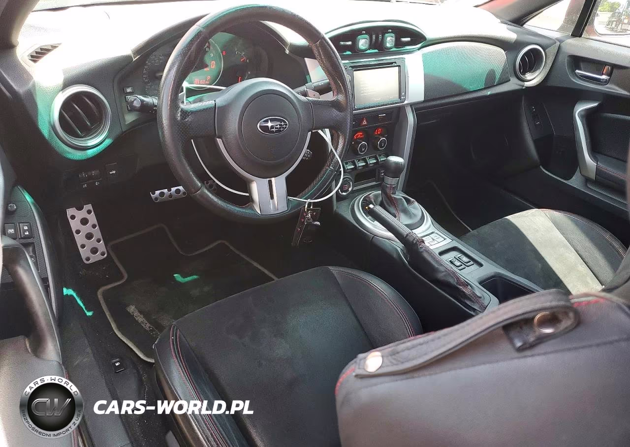2013 Subaru Brz 2.0 Limited VIN:JF1ZCAC17D2600717 - 8