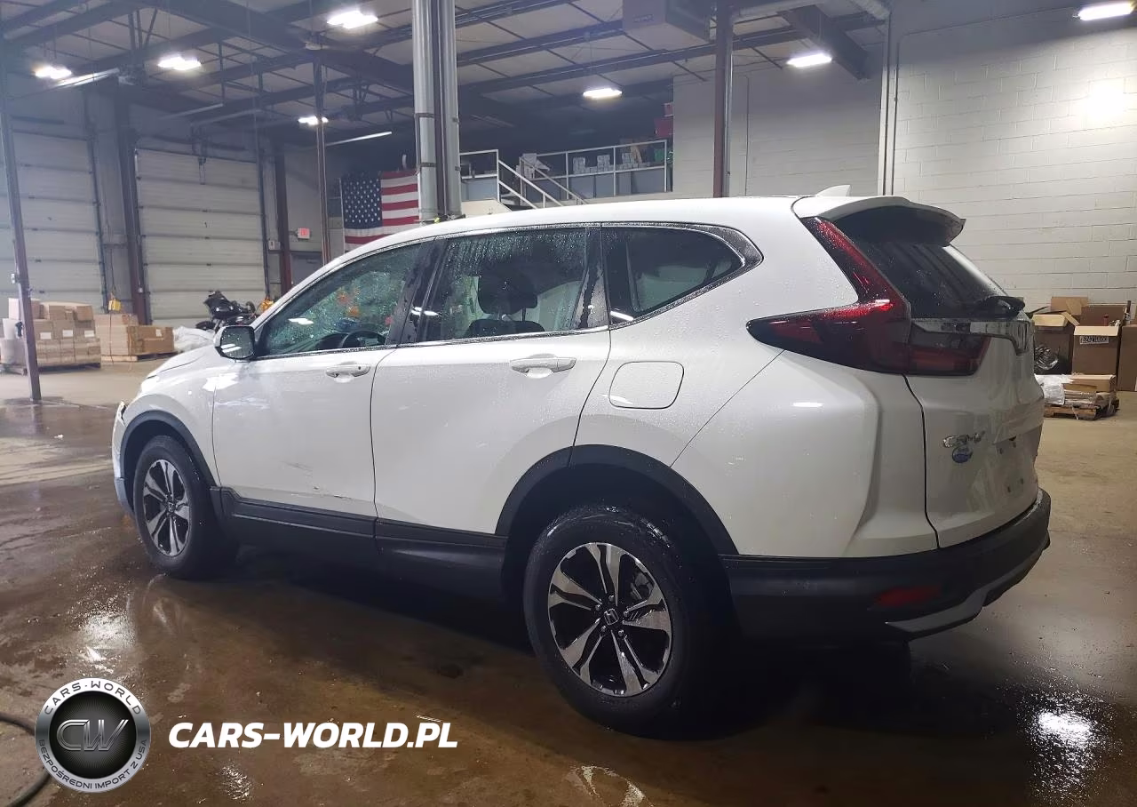 2022 Honda Cr-V Se VIN:2HKRW2H79NH612825 - 2