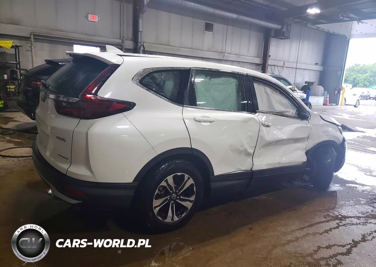 2022 Honda Cr-V Se VIN:2HKRW2H79NH612825 - 3