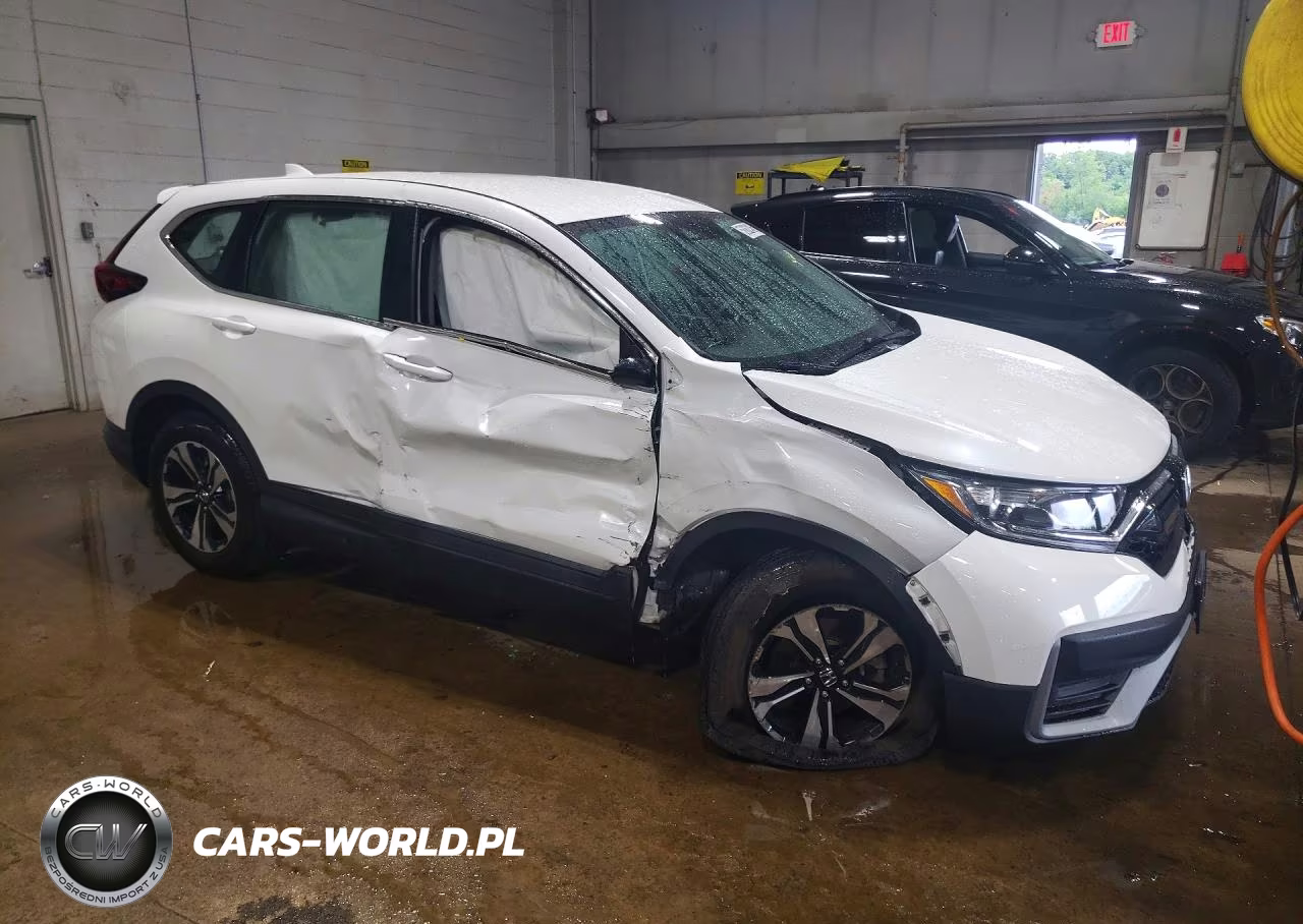 2022 Honda Cr-V Se VIN:2HKRW2H79NH612825 - 4
