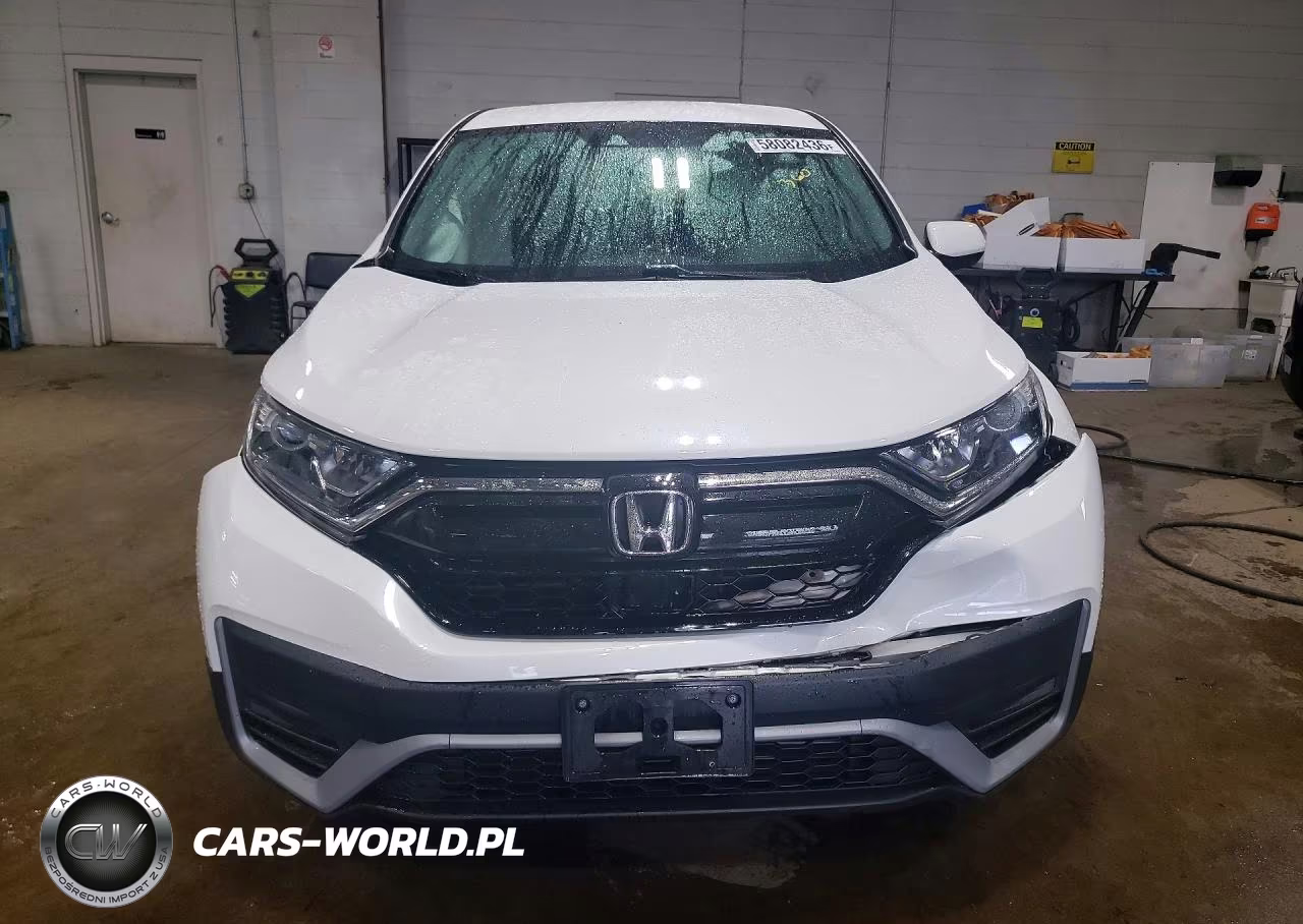 2022 Honda Cr-V Se VIN:2HKRW2H79NH612825 - 5