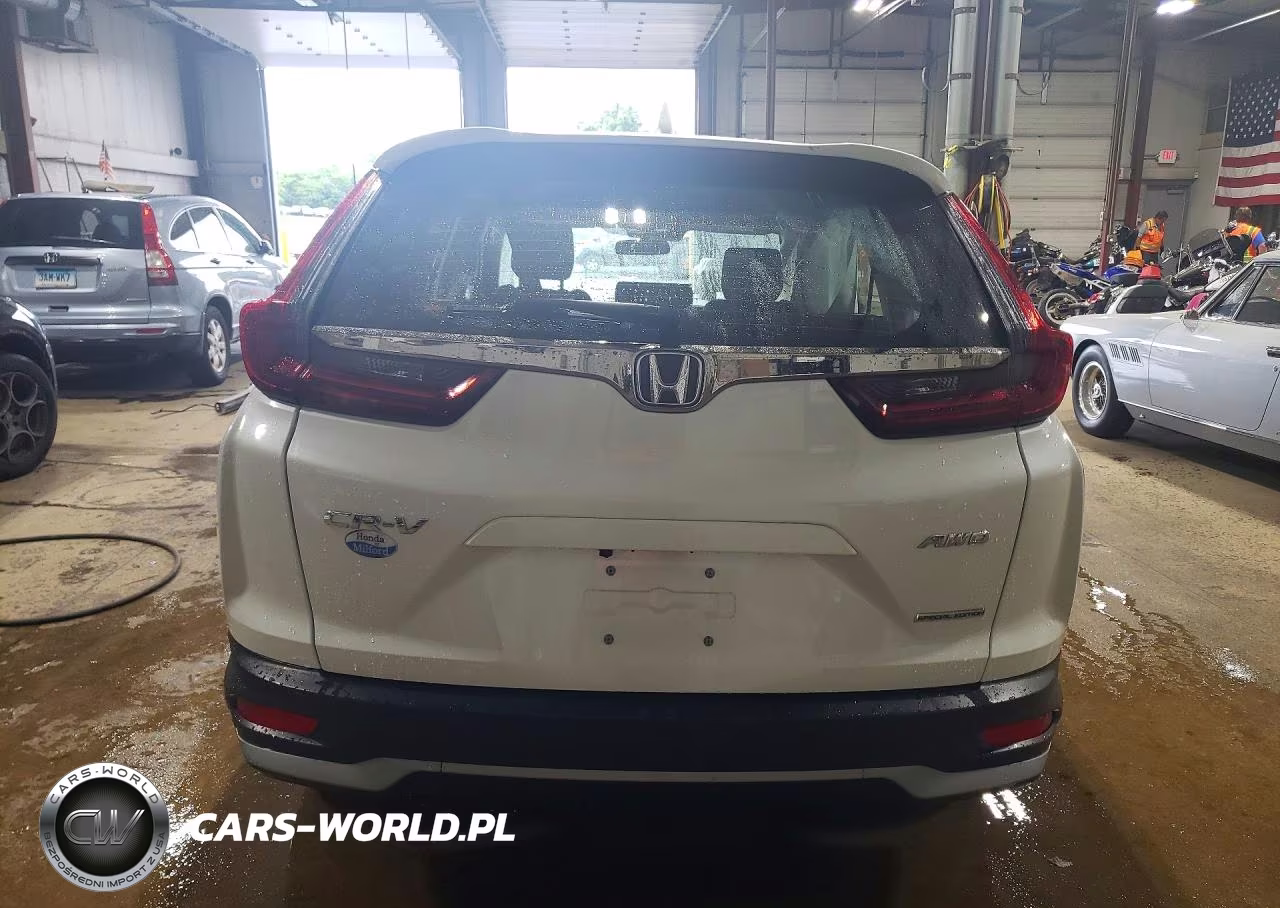 2022 Honda Cr-V Se VIN:2HKRW2H79NH612825 - 6